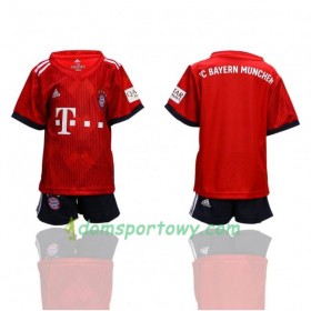 Koszulka Bayern Monachium Dziecięcy Domowe Koszulki Piłkarskie 2018-2019 Krótki Rękaw